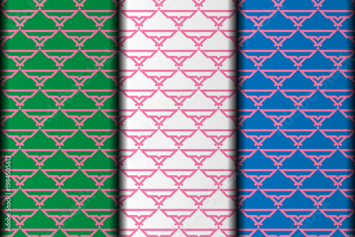 Geometric Scandinavian Pattern with Clean Nordic Look