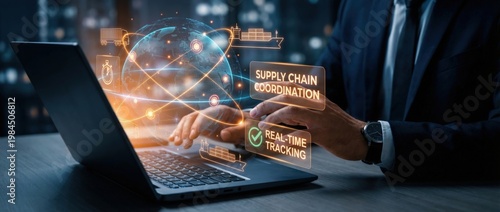 Enhancing supply chain coordination through real-time tracking strategies in business technology environments for improved operational efficiency