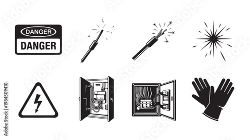 Balloon Whisk Icon Graphic for Professional Culinary Branding