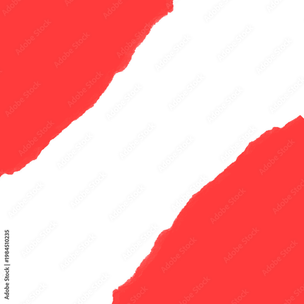 Fototapeta premium A bold and dramatic abstract design with red and black colors