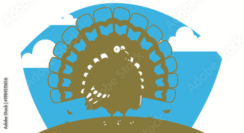 golden sun rising over hills