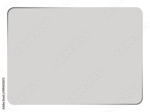 クリーム色の半透明グラスモーフィズム枠、オレンジの発光が映えるクリーンなベクター背景 / Cream translucent glassmorphism frame on white with orange glow vector background.