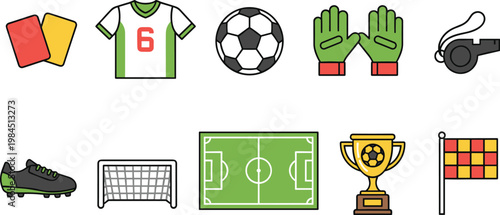 Modern digital electronics and smart gadget icon set