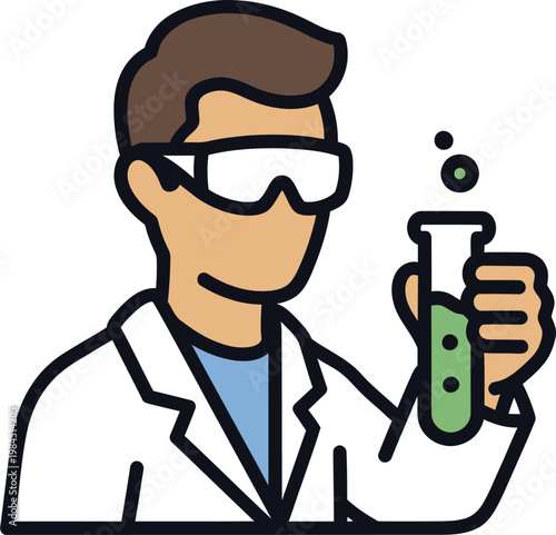 scientist in laboratory