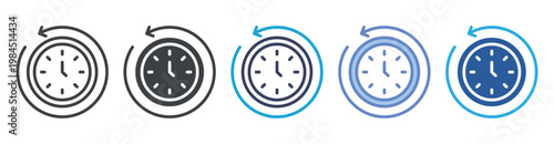 History set multiple style collection