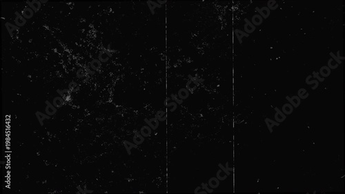 Old film effect flicker negative film grunge rough vintage video background texture stop motion grain for retro cinema