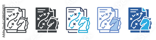 Strategy set multiple style collection