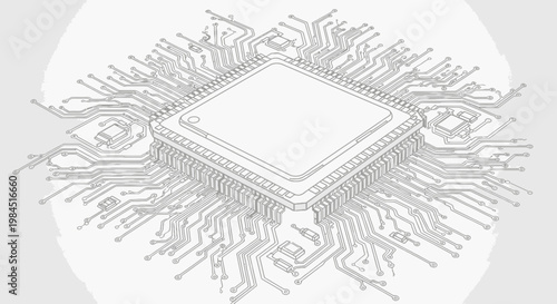 microchip circuit board technology