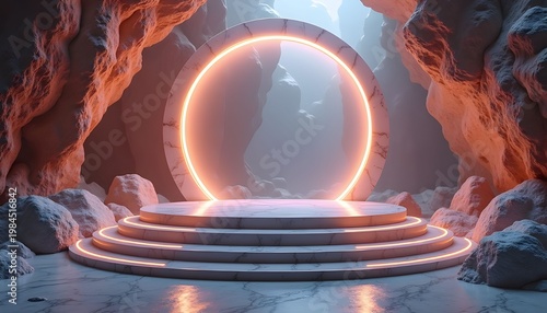 Podium, Platform, 3d platform, Product Display 3d Podium Background