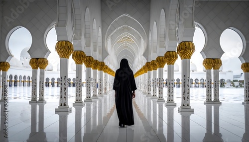 Mosque Arch Walkway.