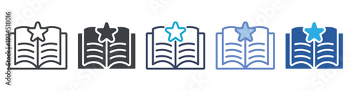 Narrative set multiple style collection