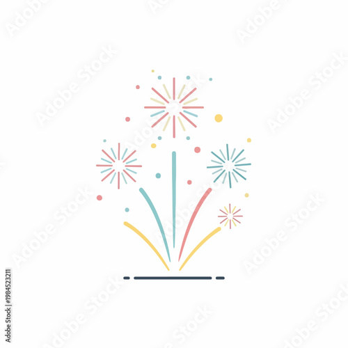 Fireworks Celebration Burst