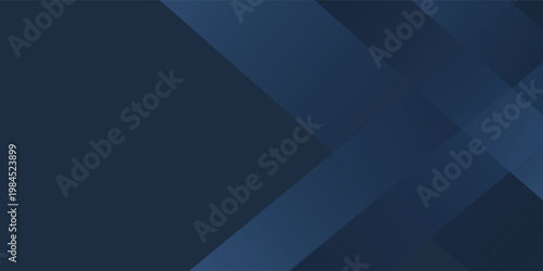 Abstract Blue Geometric Background With Diagonal Overlays for Corporate Design and Modern Presentations eps10