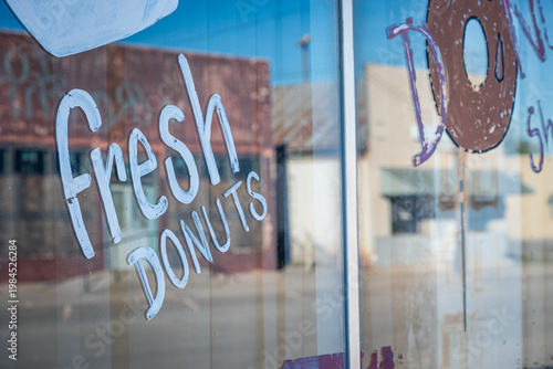 donut shop in small town