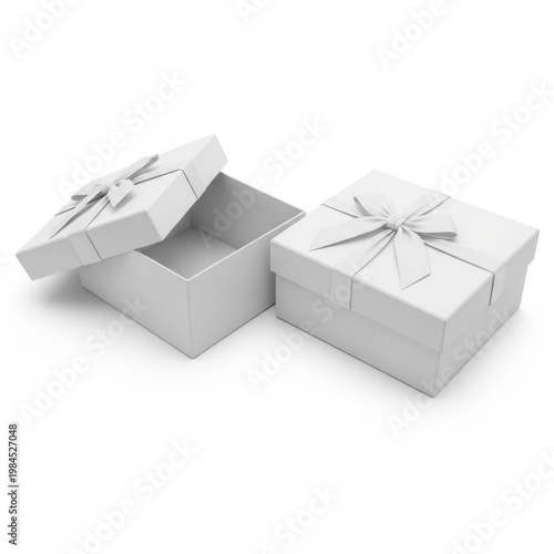 A geometric puzzle of interlocking clear plastic cubes