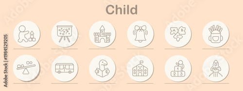 Cannabis set icon. Line symbols depict text sign, magnifier leaf, wine glass leaf, flying saucer leaf, bong flask, flower plant, smoking joint, capsule pills, vaporizer device, potted plants, edible