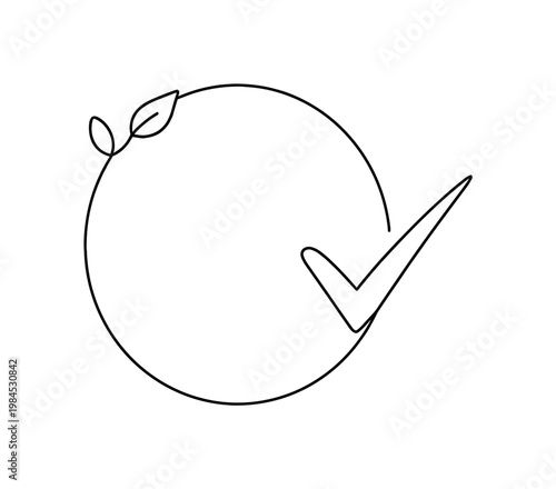 Building disciplined consistency and maintaining reliable habits through simple repeated daily routines over time, a flowing line forming a circular loop that gradually