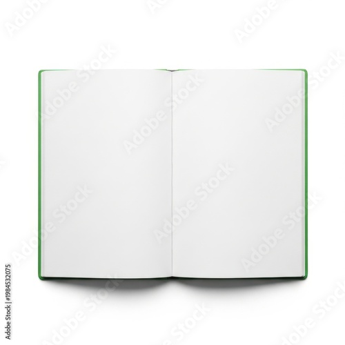 Minimalist white card with scalloped edges on a light background