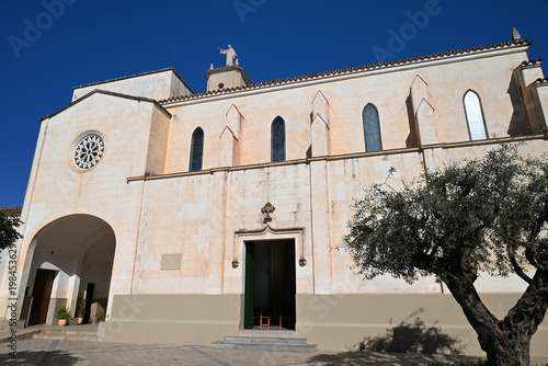 Monastère Santa-Clara dans la ville de Ciutadella sur l'île de Minorque