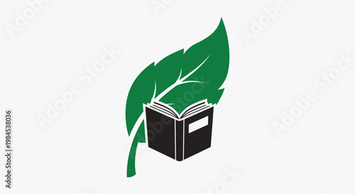 Eco-Friendly Knowledge: Combining Nature and Learning in a Symbolic Illustration