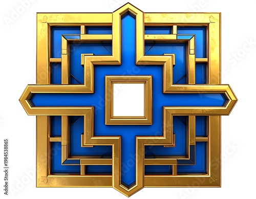 Ornament Design with BlueGold.
