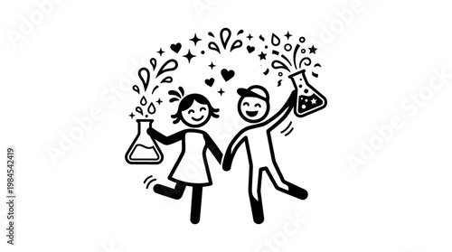 Kids Having Fun Making Science Experiments