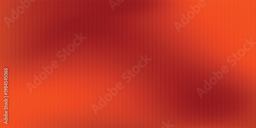 A dynamic abstract background transitioning from fiery orange to deep red, characterized by a vertical ribbed texture. The gradient effect adds visual interest and depth.