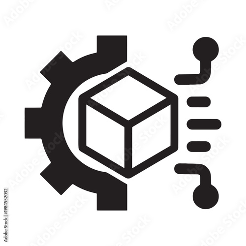 Box Configuration with Gear and Connections