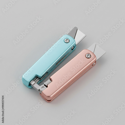 Compact Folding Utility Knife: Versatile Tool for Pet Owners