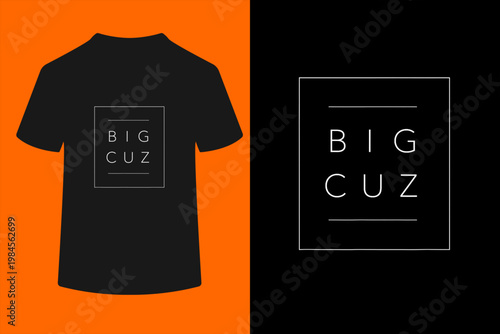 Cool Big Cousin Shirt - Teen Promoted to Cousin, Big Cuz T-Shirt
