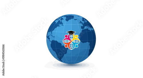 Global Education and Community: A Visual Representation of Worldwide Learning and Collaboration