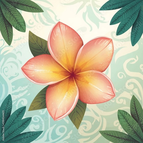seamless floral background