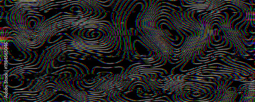 Screen cctv and tv glitch texture with crt filter effect. Game and vhs footage retro pixel creation with y2k noise. Tech security pattern background through rgb led overlays adam text.