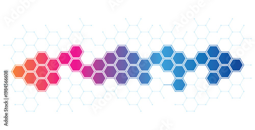 Graphic design element and abstract geometric background.