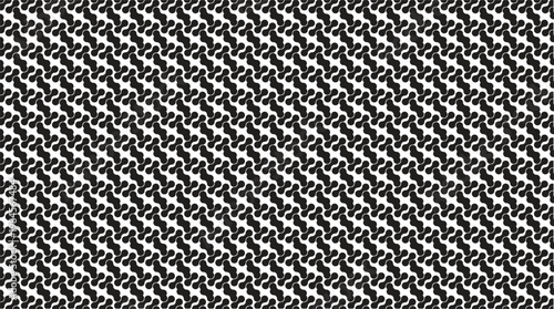 interlocking shape pattern design. geometric metaball pattern in a modern, minimalistic style. a dynamic pattern of interlocking rounded elements. seamless repeating pattern of black diamond shaped
