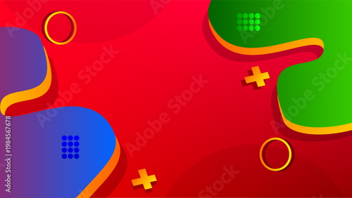 vector illustration of an abstract background