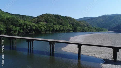 勝間沈下橋
