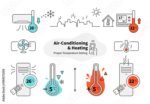 적정온도 안내
healthcare Infographic