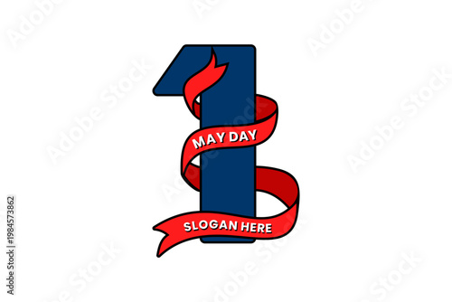 May Day and International Workers Day Celebration Number One Graphic