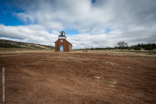 Old church in New Mexico