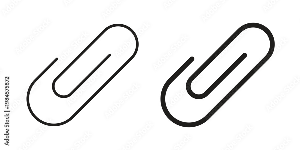 Fototapeta premium Clip icon graphic vectors for website design