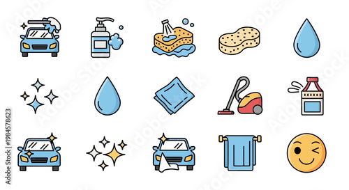 Car Wash and Cleaning Supplies.