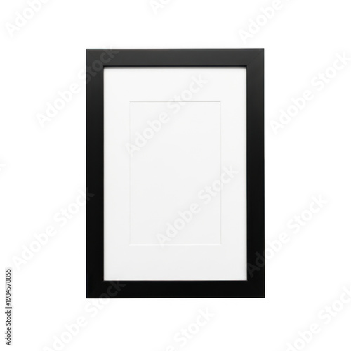 Minimalist line drawing of a smartphone with a white display isolated on transparent background