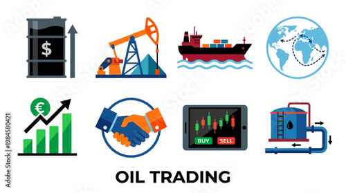Oil trading business with global operations and financial growth