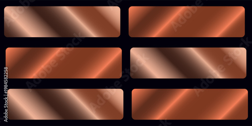 metal,Bronze copper metal sheet abstract background with modern vector gradient style, vector illustration.eps,10