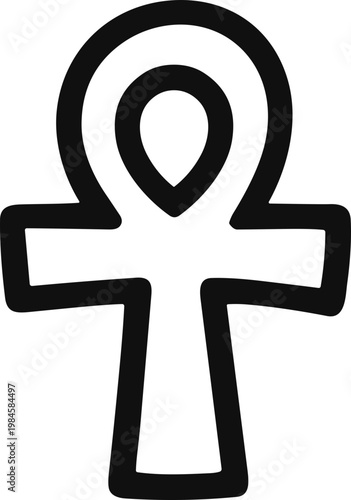 Ancient Egyptian Ankh Symbol
