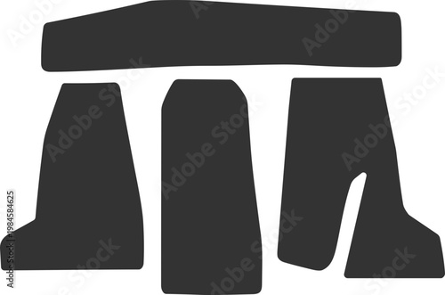 Ancient Stone Structure Icon