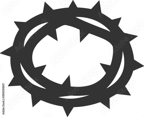 Crown of Thorns Symbol