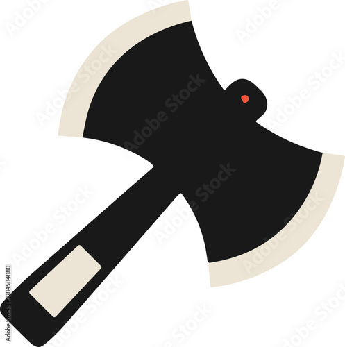 Double Bit Axe Icon