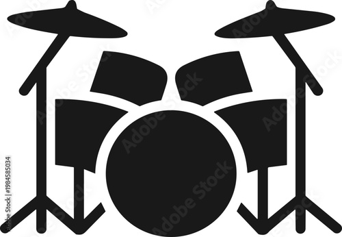 Drum Kit Icon